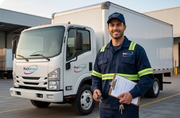 Motoristas con licencia tipo C1